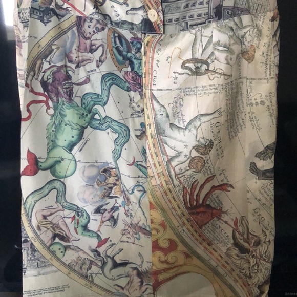 Cote’lac very cute silk skirt. - Picture 8 of 9